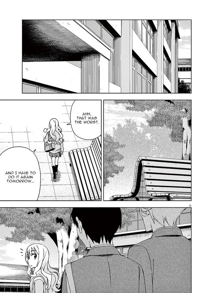 Kyougaku Koukou no Genjitsu Chapter 58 page 14