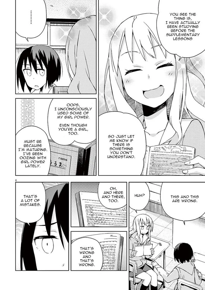 Kyougaku Koukou no Genjitsu Chapter 58 page 8