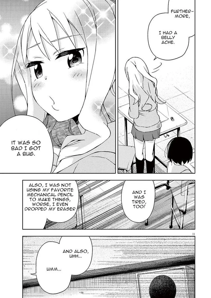 Kyougaku Koukou no Genjitsu Chapter 58 page 11