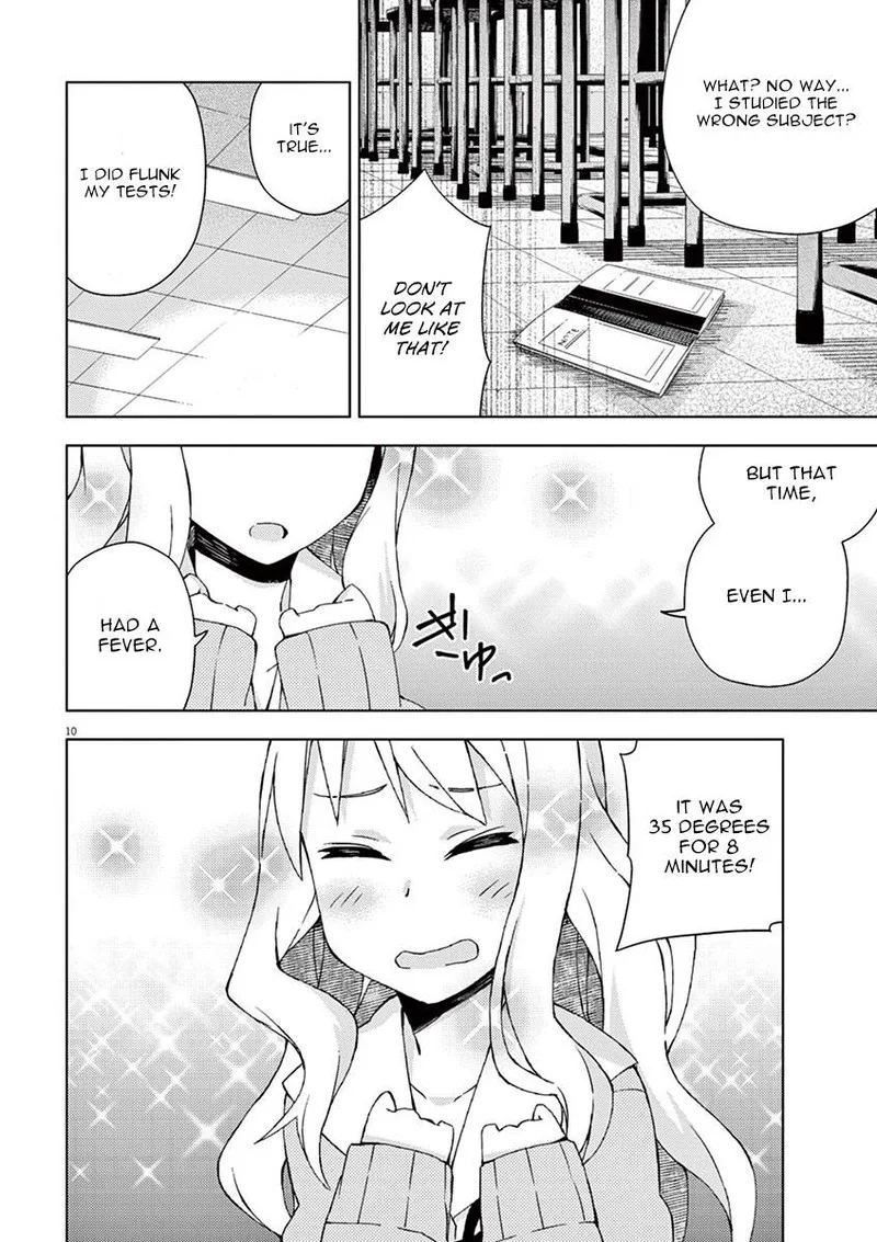Kyougaku Koukou no Genjitsu Chapter 58 page 10