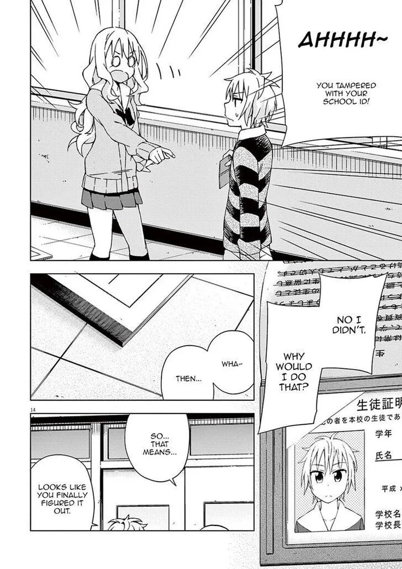 Kyougaku Koukou no Genjitsu Chapter 59 page 14