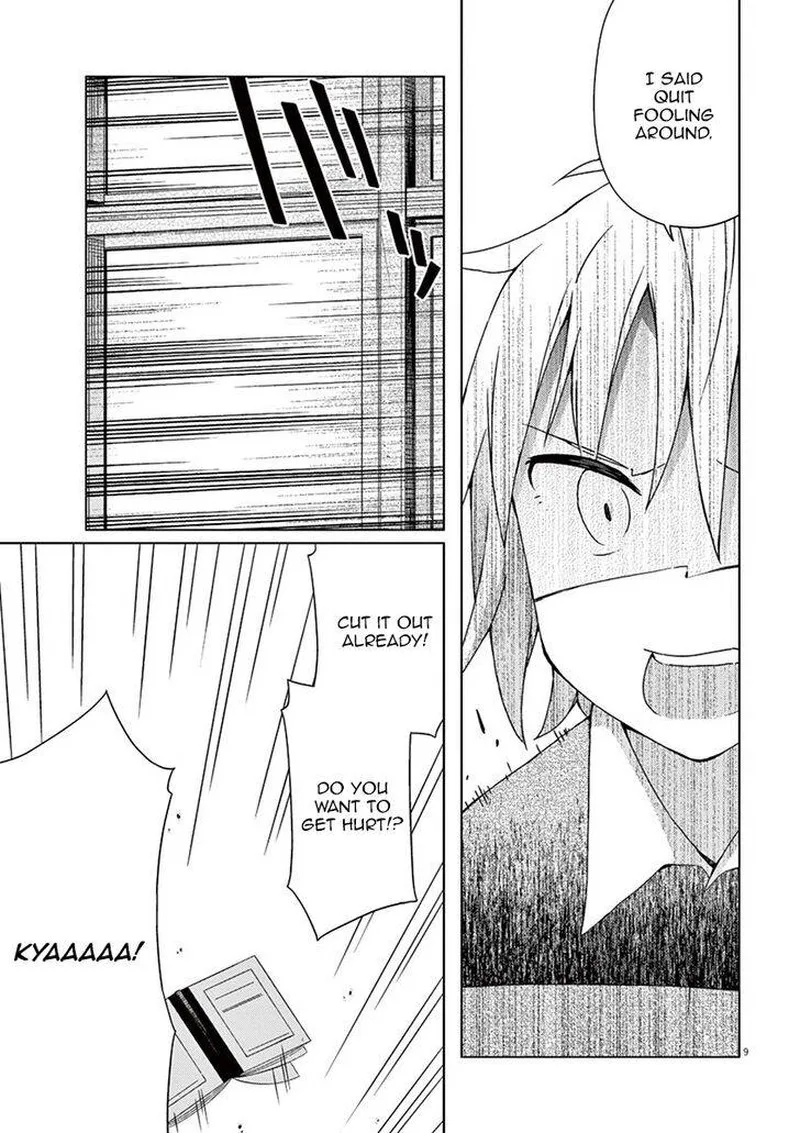 Kyougaku Koukou no Genjitsu Chapter 59 page 9