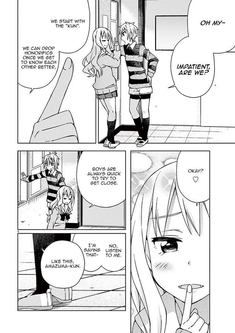 Kyougaku Koukou no Genjitsu Chapter 59 page 6
