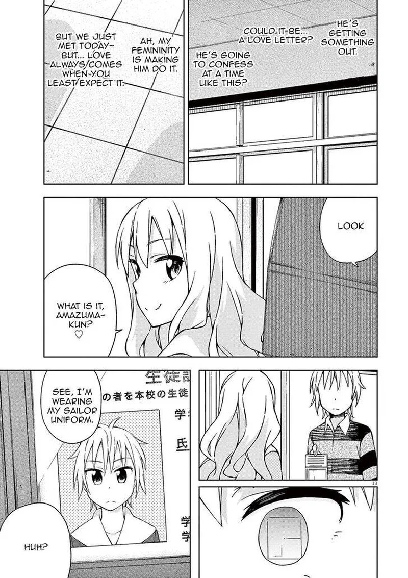 Kyougaku Koukou no Genjitsu Chapter 59 page 13