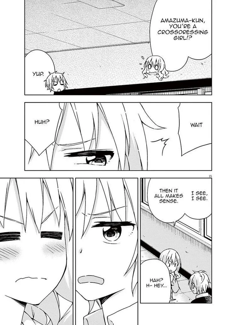 Kyougaku Koukou no Genjitsu Chapter 59 page 15