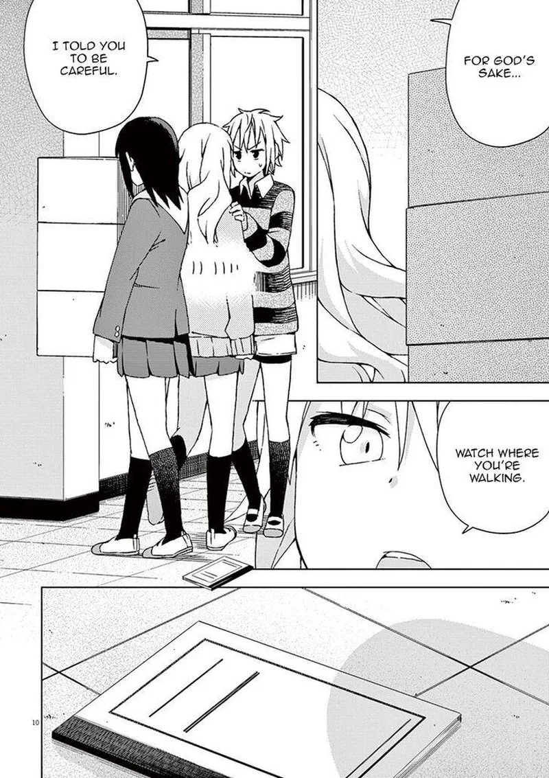 Kyougaku Koukou no Genjitsu Chapter 59 page 10