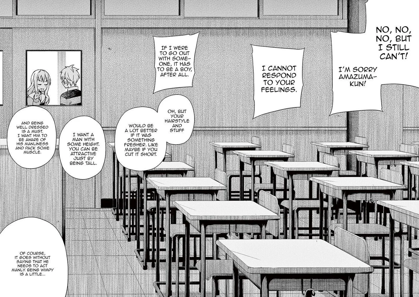 Kyougaku Koukou no Genjitsu Chapter 59 page 16