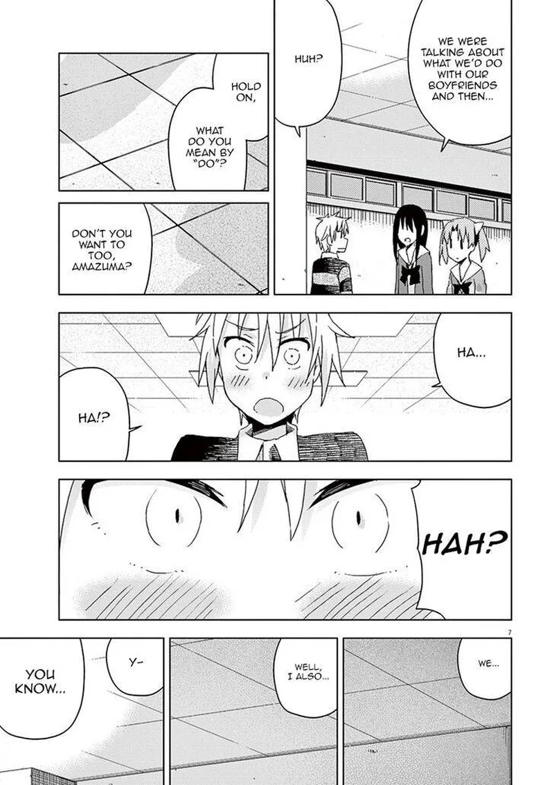 Kyougaku Koukou no Genjitsu Chapter 60 page 9