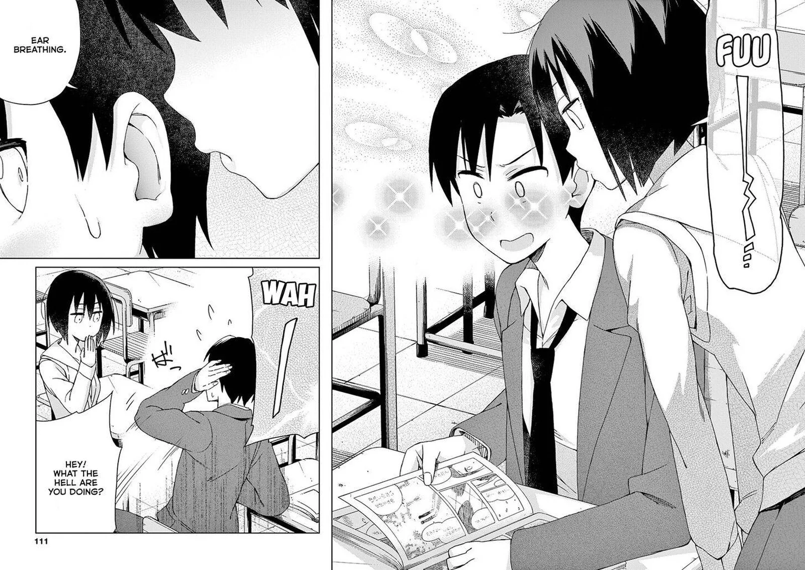Kyougaku Koukou no Genjitsu Chapter 62 page 6
