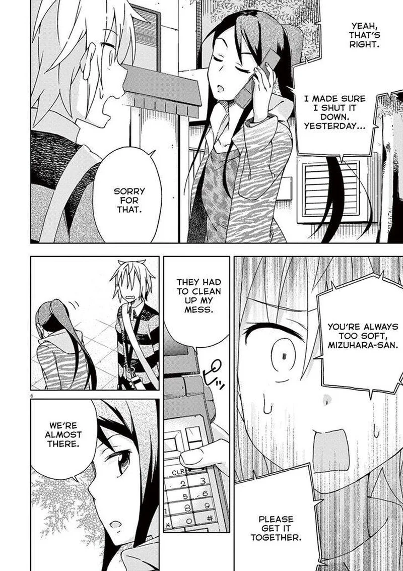 Kyougaku Koukou no Genjitsu Chapter 64 page 6