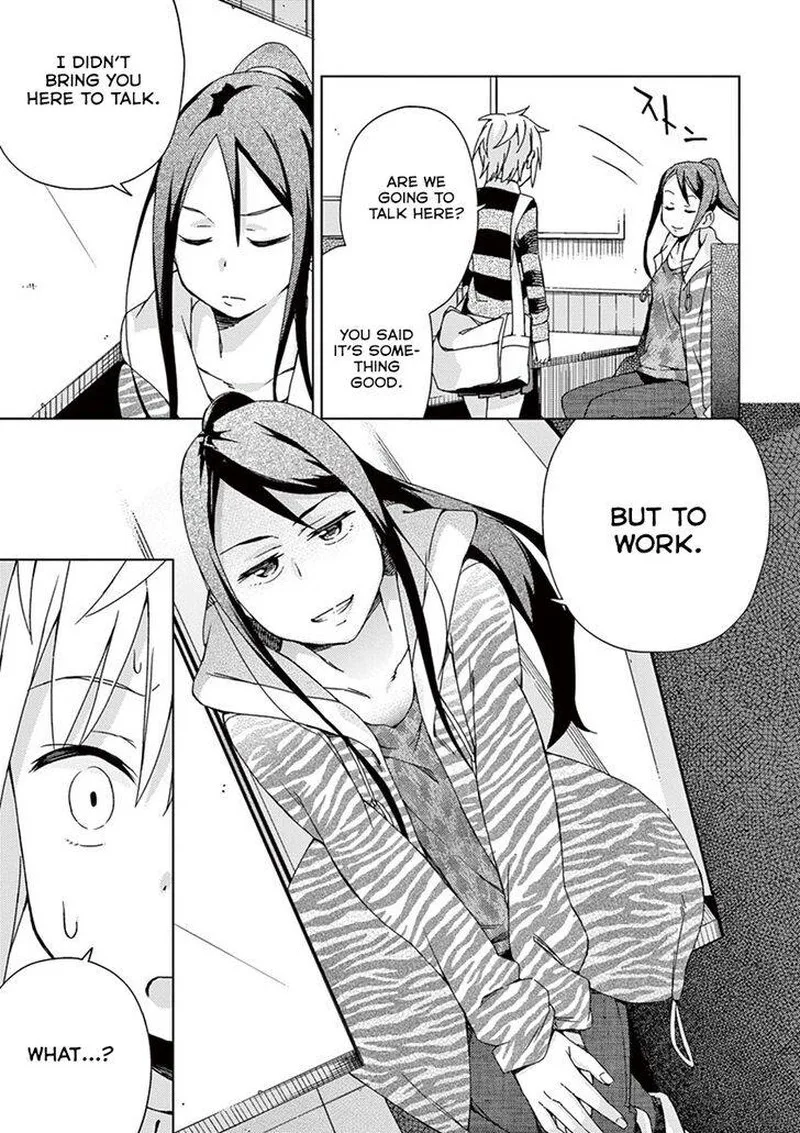 Kyougaku Koukou no Genjitsu Chapter 64 page 9
