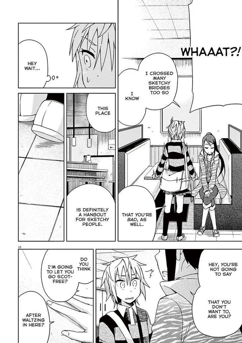 Kyougaku Koukou no Genjitsu Chapter 64 page 10