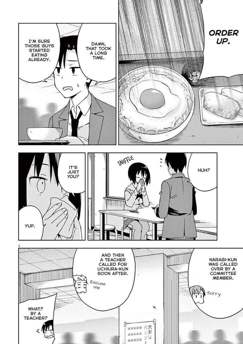Kyougaku Koukou no Genjitsu Chapter 66 page 5