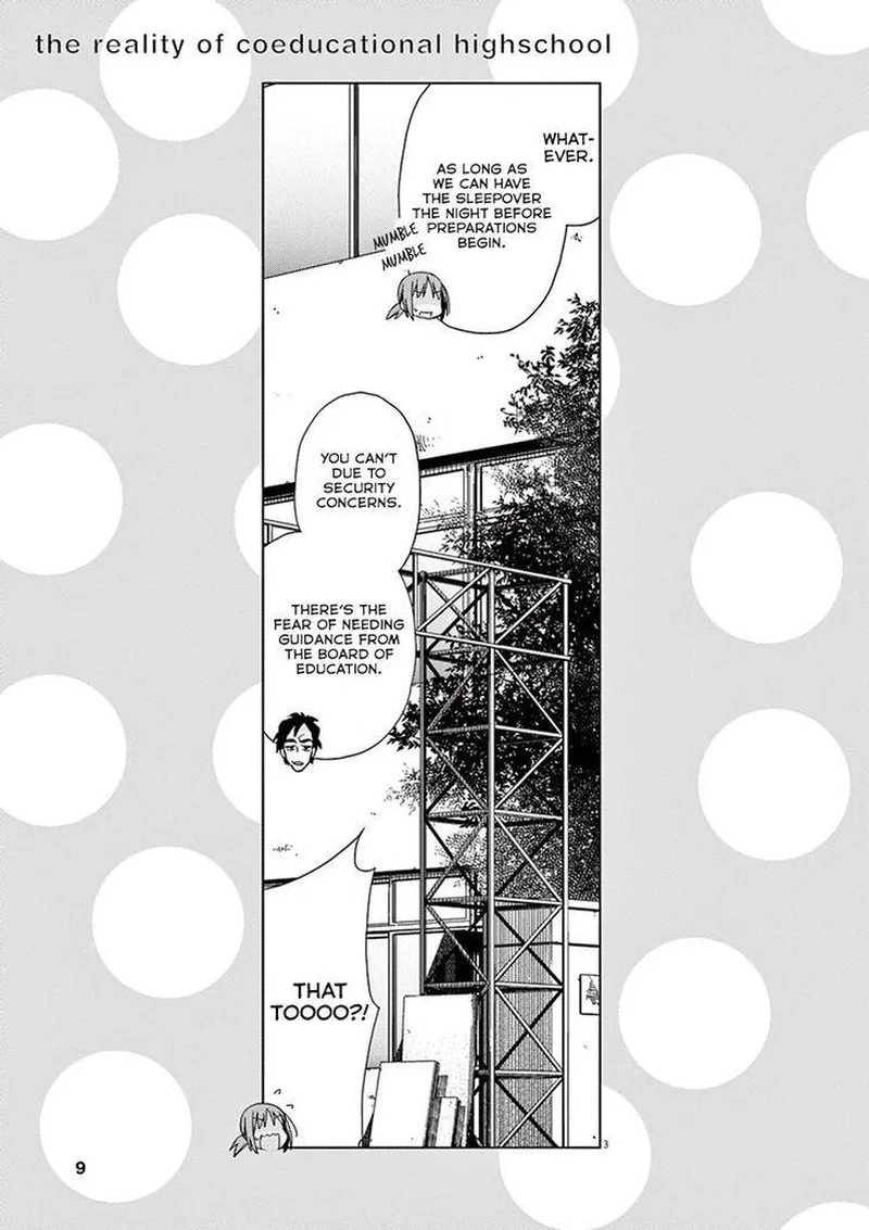 Kyougaku Koukou no Genjitsu Chapter 68 page 8