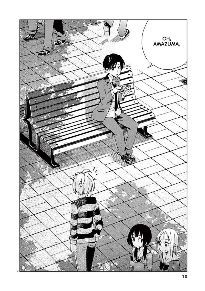 Kyougaku Koukou no Genjitsu Chapter 68 page 9