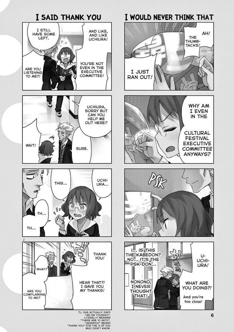 Kyougaku Koukou no Genjitsu Chapter 68 page 5