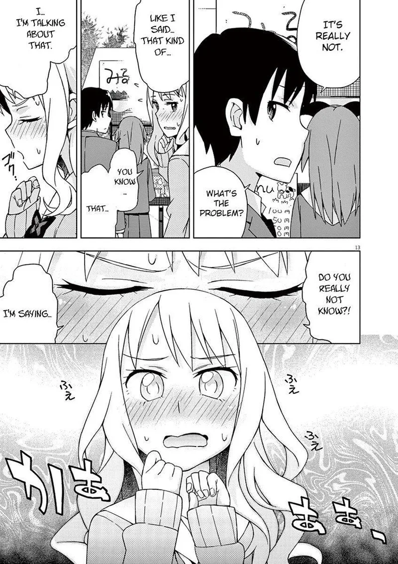 Kyougaku Koukou no Genjitsu Chapter 69 page 13