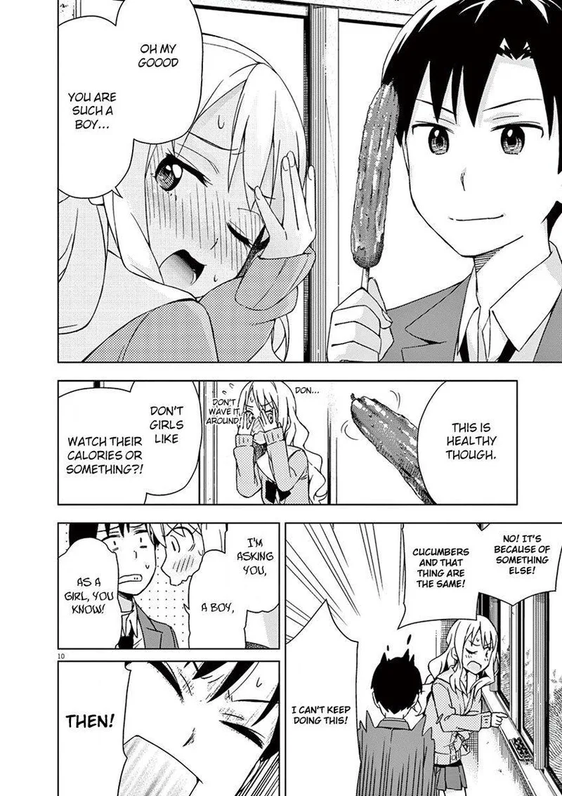 Kyougaku Koukou no Genjitsu Chapter 69 page 10