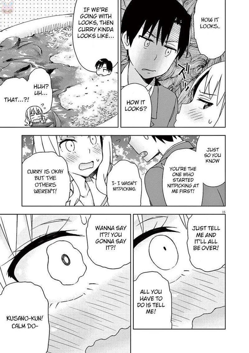 Kyougaku Koukou no Genjitsu Chapter 69 page 15