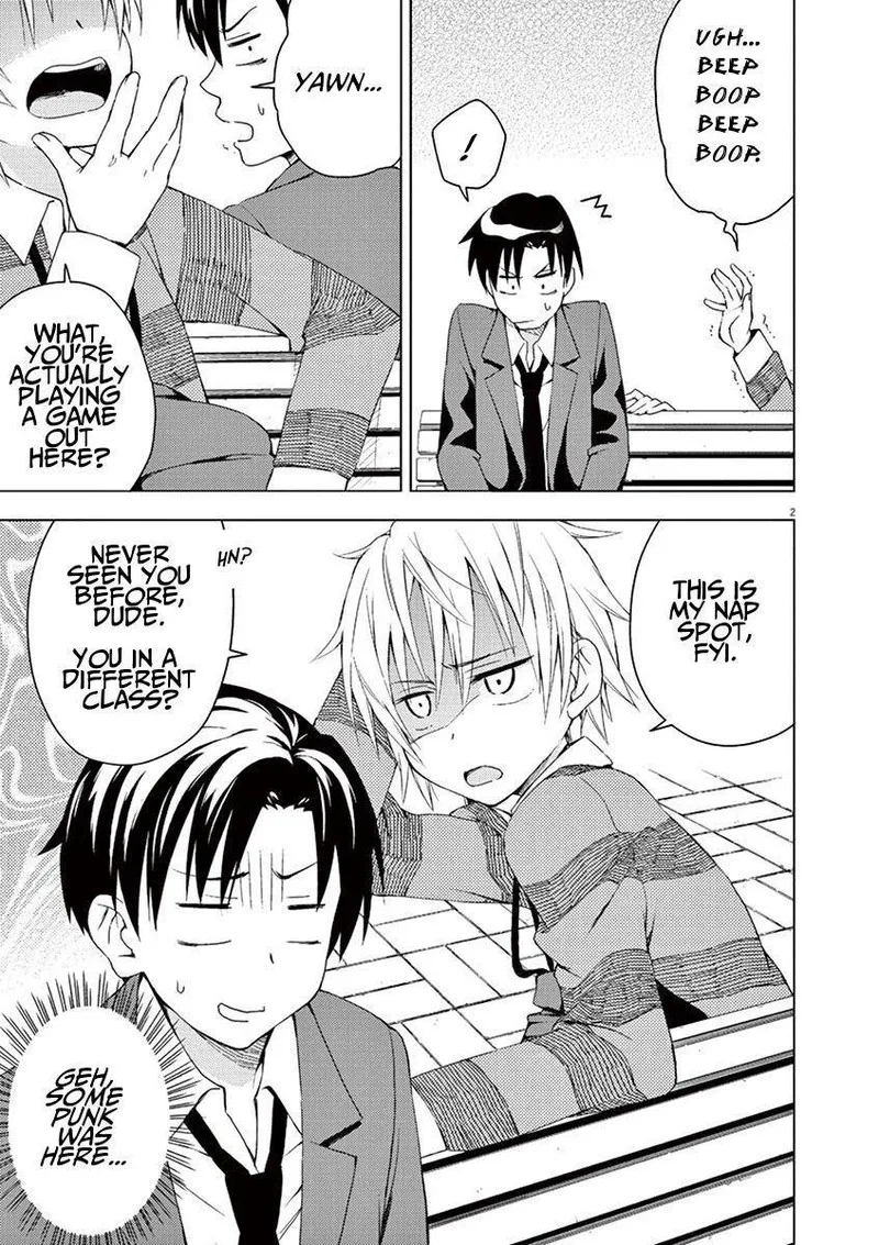 Kyougaku Koukou no Genjitsu Chapter 7 page 2