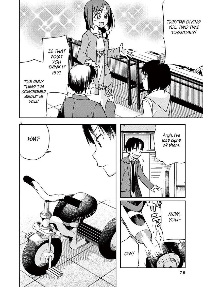 Kyougaku Koukou no Genjitsu Chapter 71 page 10