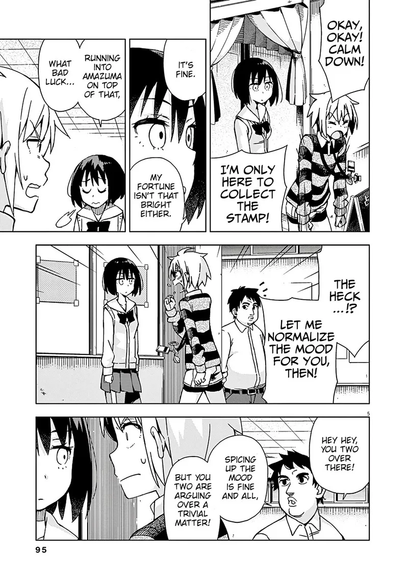 Kyougaku Koukou no Genjitsu Chapter 72 page 6