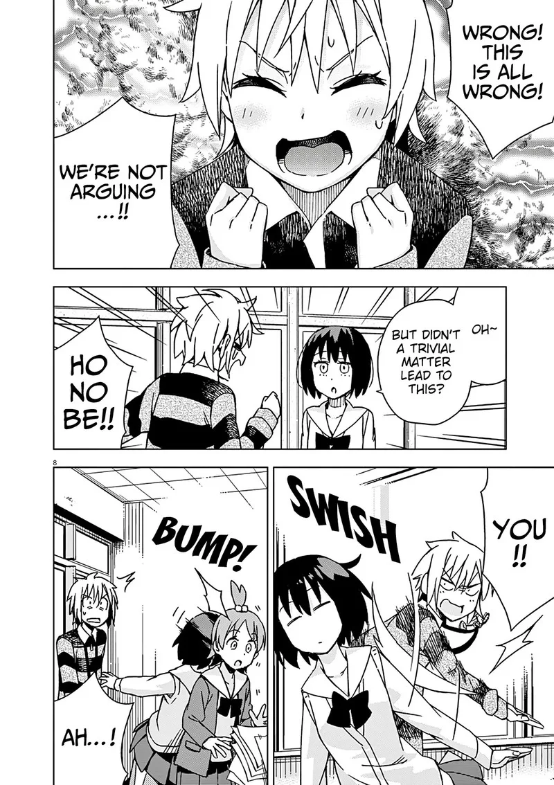 Kyougaku Koukou no Genjitsu Chapter 72 page 9