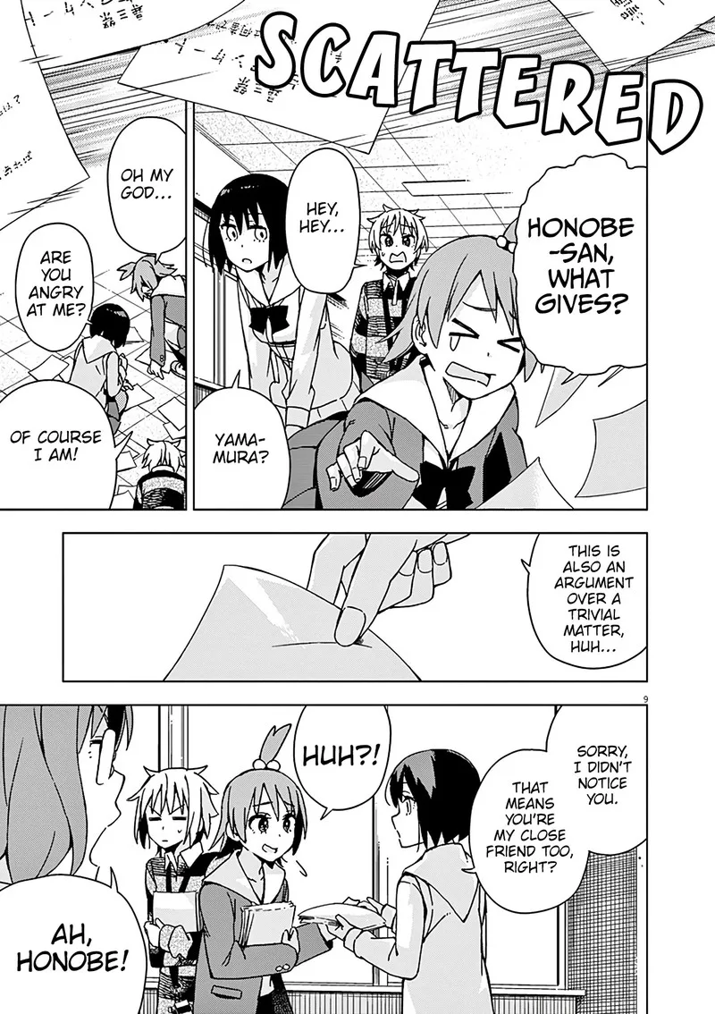 Kyougaku Koukou no Genjitsu Chapter 72 page 10