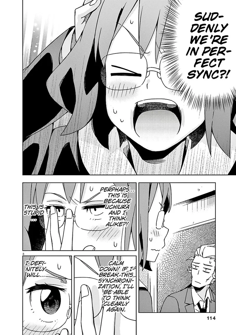 Kyougaku Koukou no Genjitsu Chapter 73 page 9