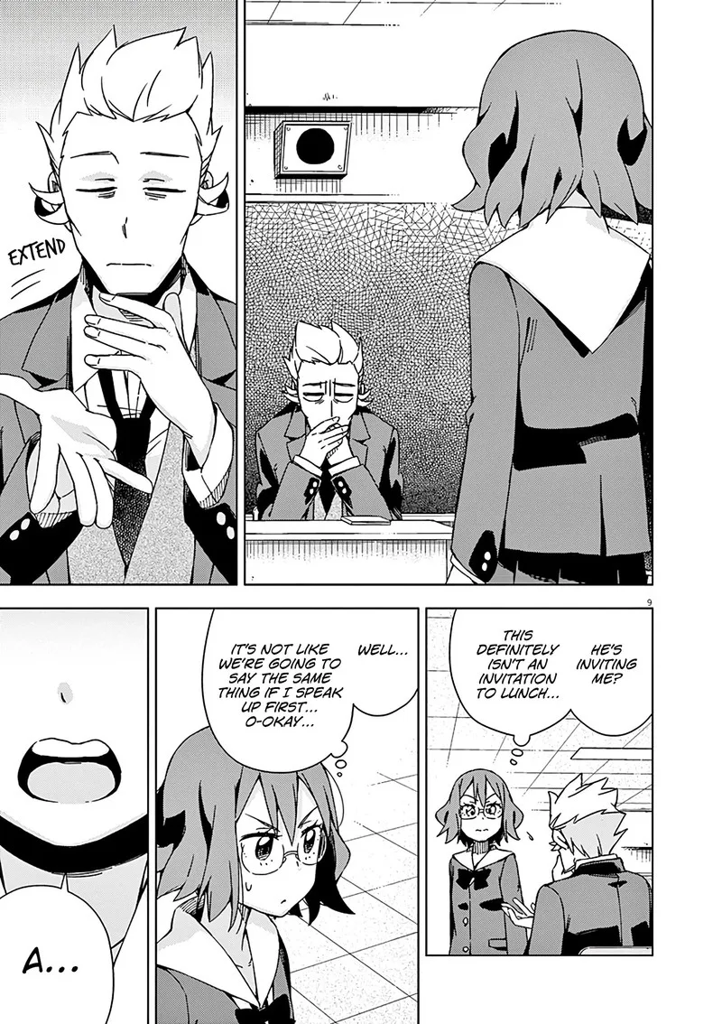 Kyougaku Koukou no Genjitsu Chapter 73 page 10