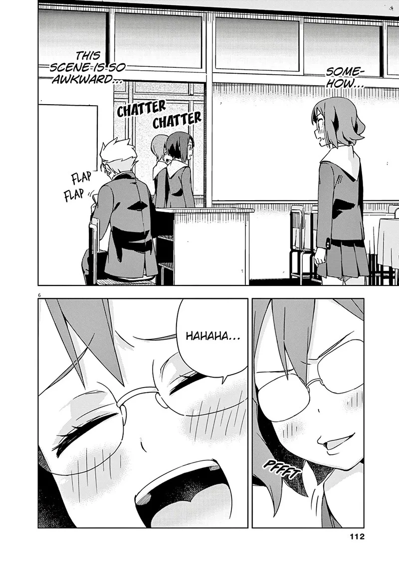 Kyougaku Koukou no Genjitsu Chapter 73 page 7