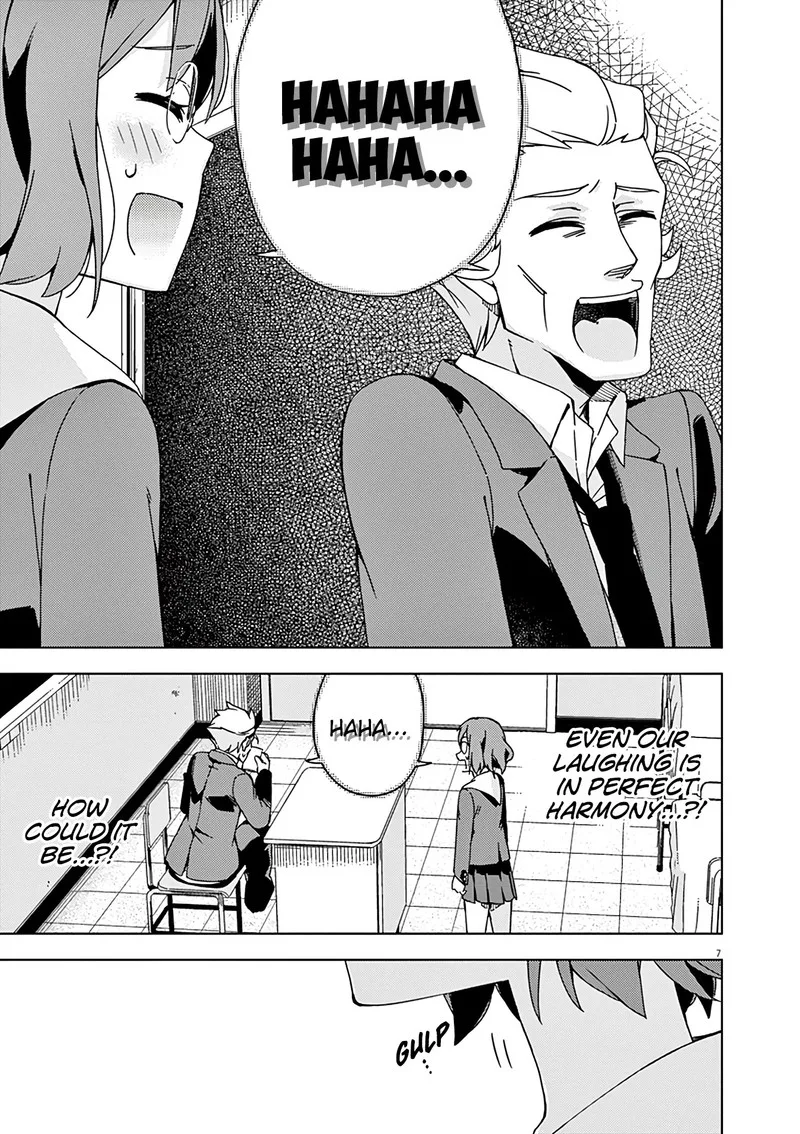 Kyougaku Koukou no Genjitsu Chapter 73 page 8