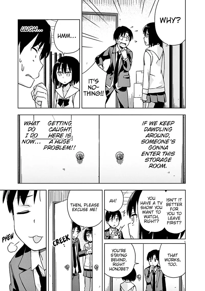 Kyougaku Koukou no Genjitsu Chapter 78 page 6