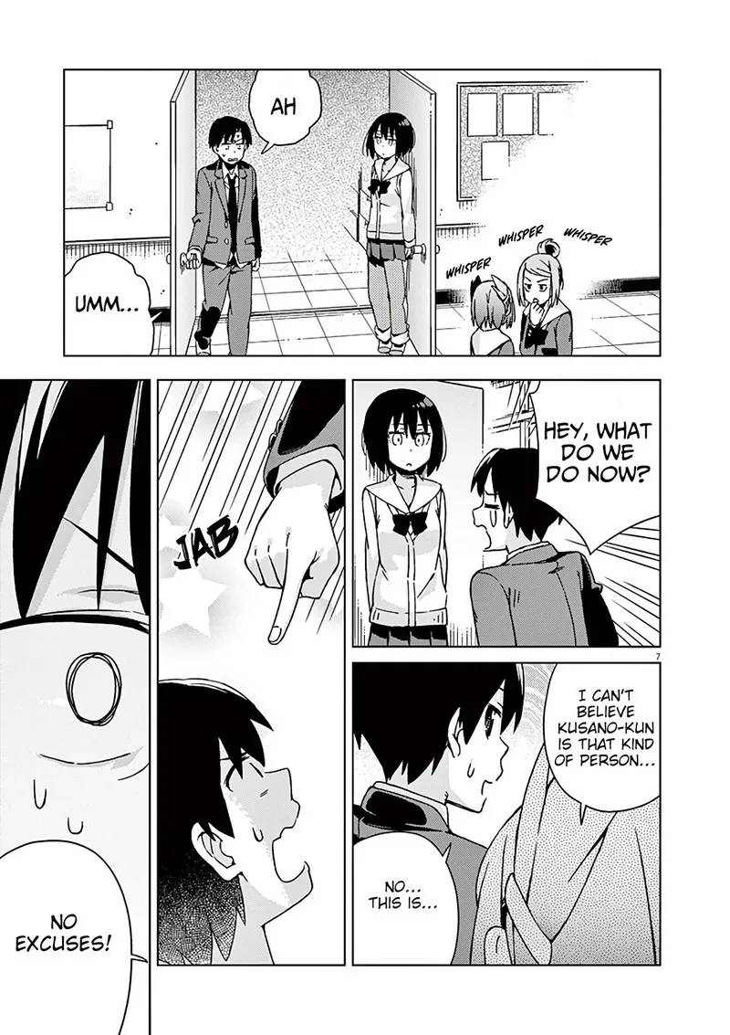 Kyougaku Koukou no Genjitsu Chapter 78 page 8