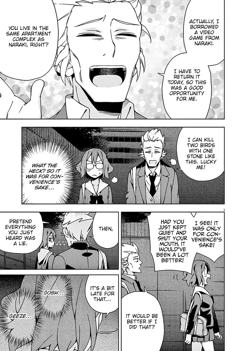 Kyougaku Koukou no Genjitsu Chapter 79 page 4