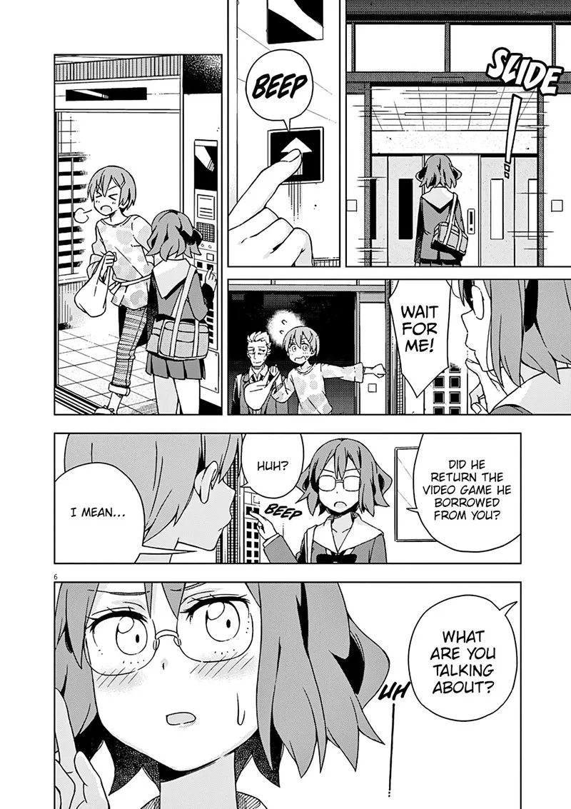 Kyougaku Koukou no Genjitsu Chapter 79 page 7