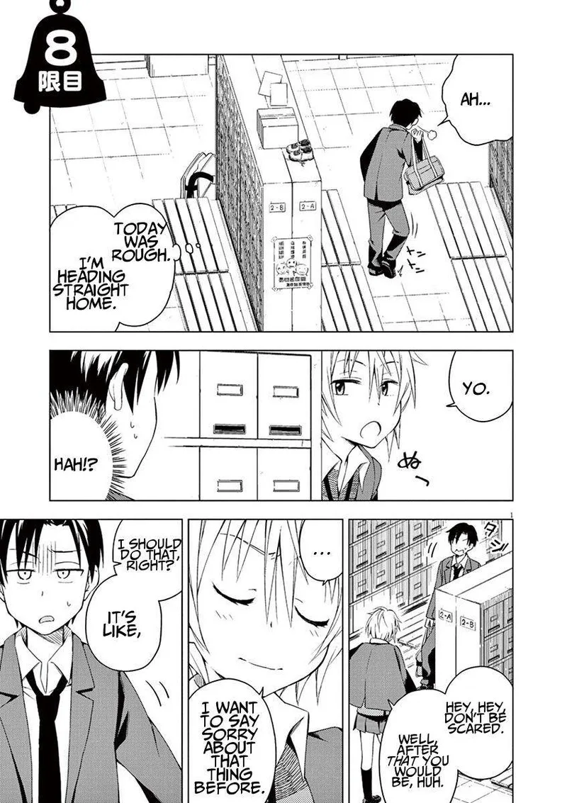 Kyougaku Koukou no Genjitsu Chapter 8 page 1