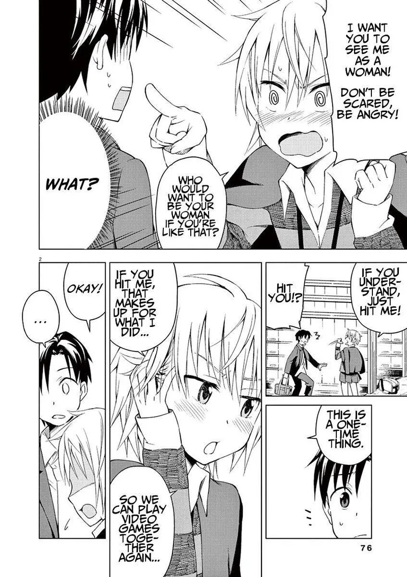 Kyougaku Koukou no Genjitsu Chapter 8 page 2