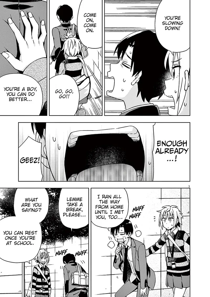 Kyougaku Koukou no Genjitsu Chapter 80 page 8