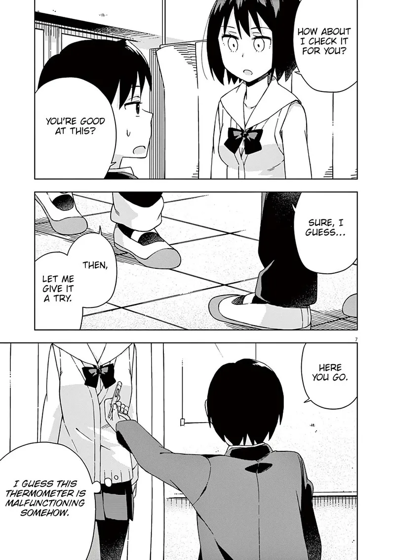 Kyougaku Koukou no Genjitsu Chapter 83 page 8
