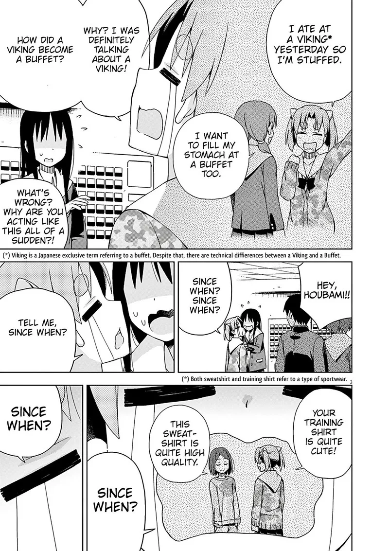Kyougaku Koukou no Genjitsu Chapter 84 page 4