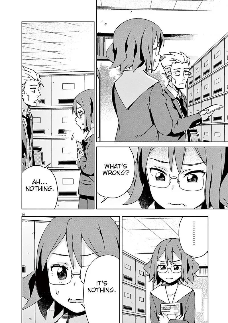 Kyougaku Koukou no Genjitsu Chapter 85 page 17