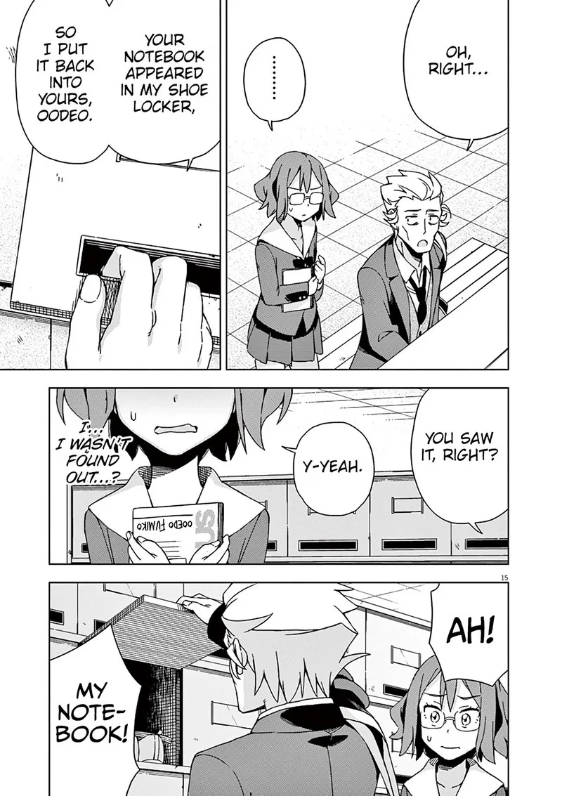 Kyougaku Koukou no Genjitsu Chapter 85 page 16