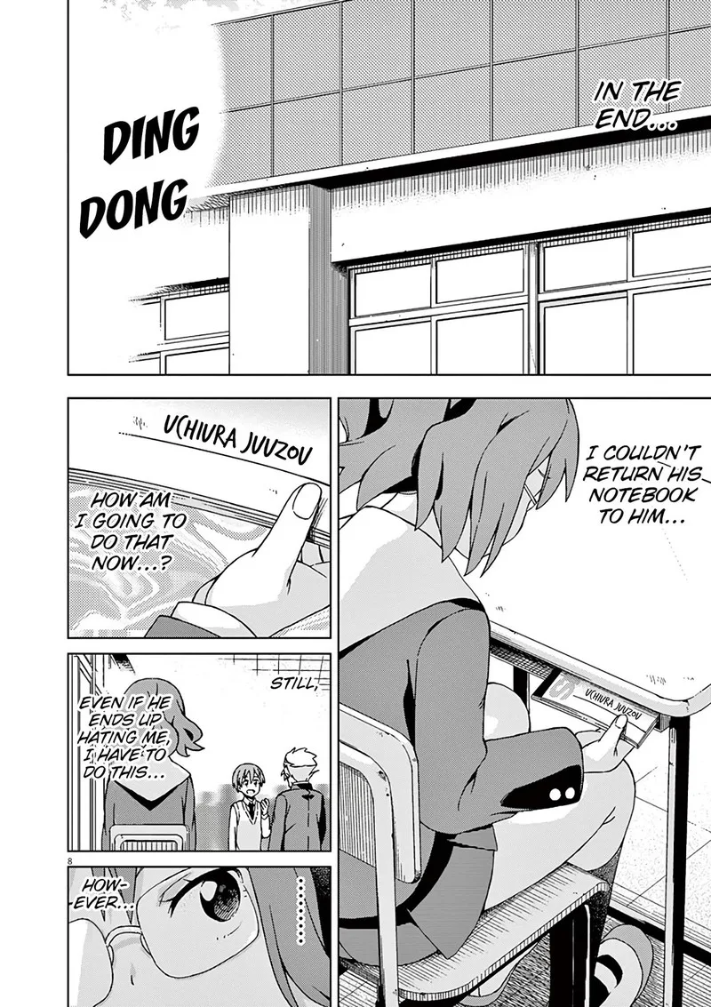 Kyougaku Koukou no Genjitsu Chapter 85 page 9