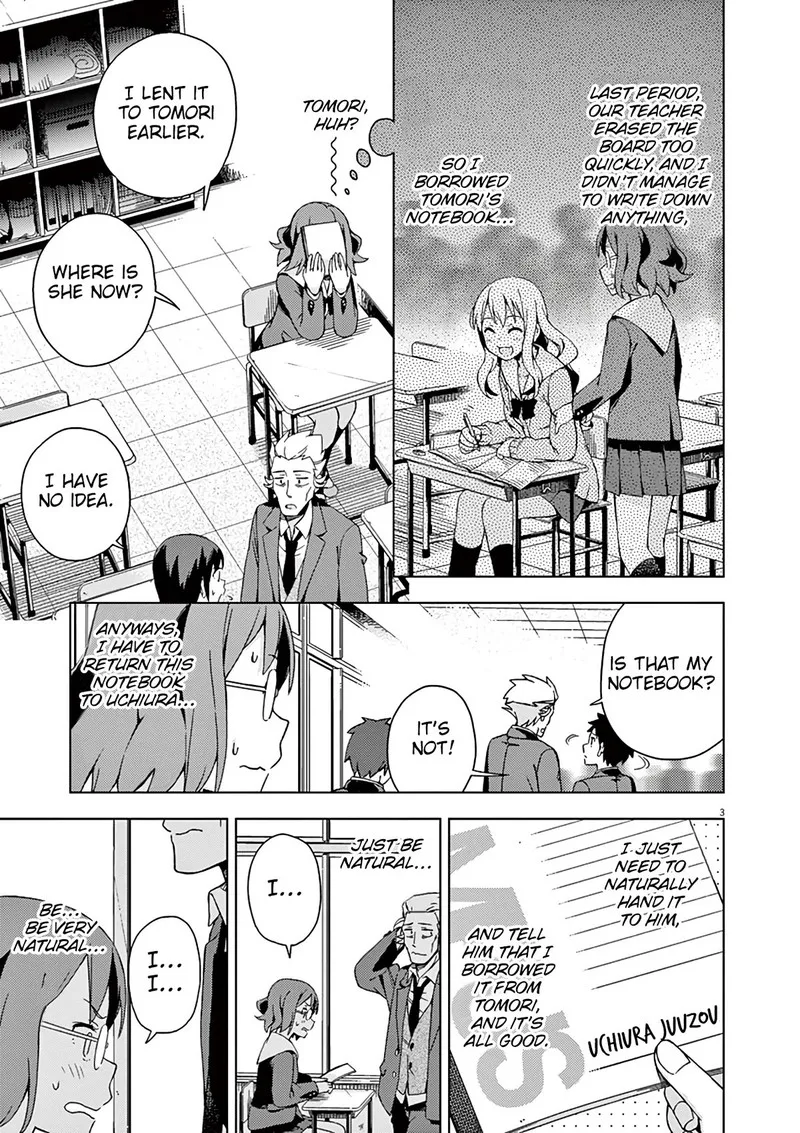 Kyougaku Koukou no Genjitsu Chapter 85 page 4