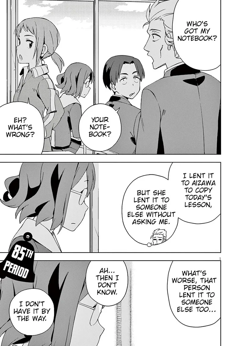 Kyougaku Koukou no Genjitsu Chapter 85 page 2