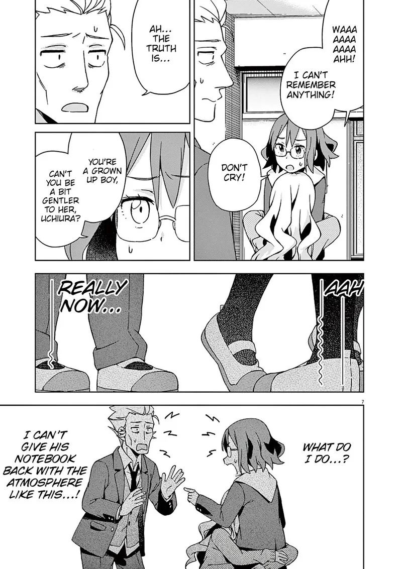 Kyougaku Koukou no Genjitsu Chapter 85 page 8