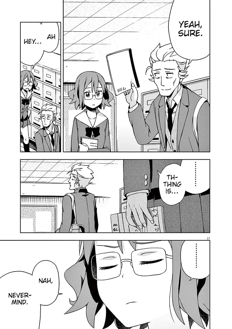 Kyougaku Koukou no Genjitsu Chapter 85 page 18