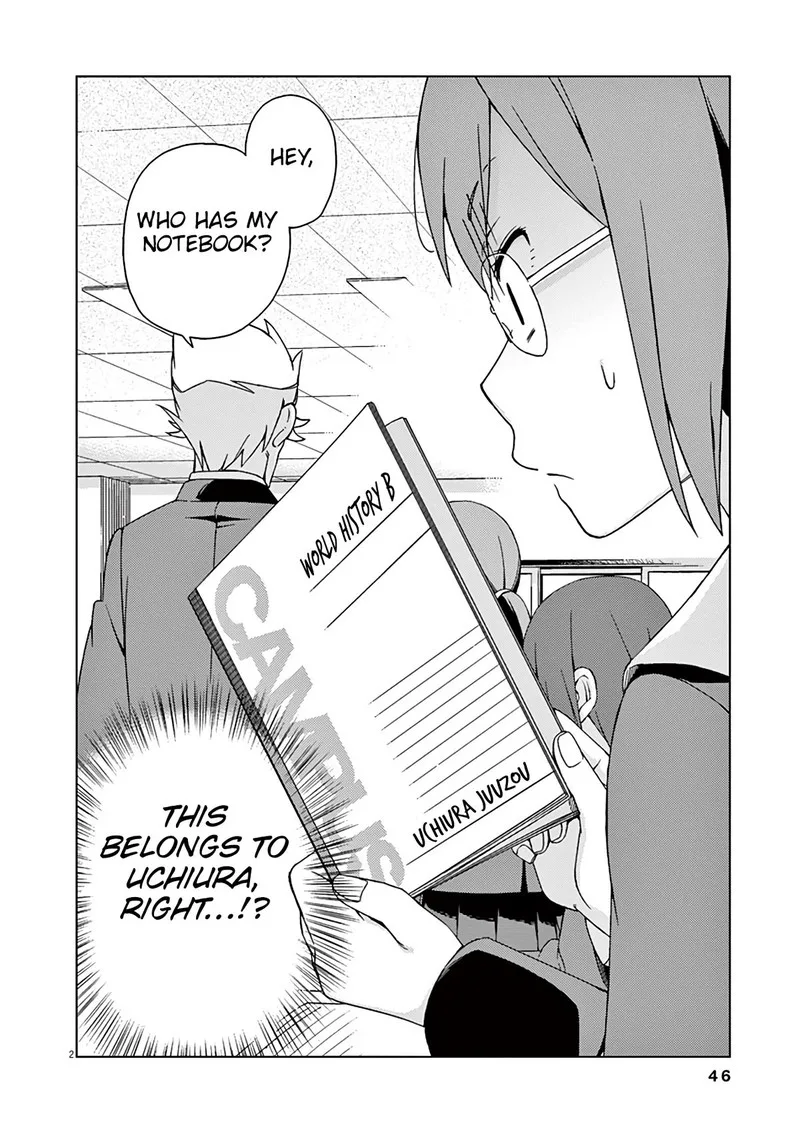 Kyougaku Koukou no Genjitsu Chapter 85 page 3
