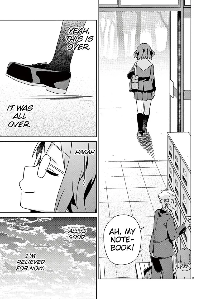 Kyougaku Koukou no Genjitsu Chapter 85 page 12